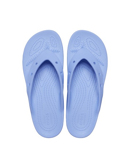 Crocs Classic Σαγιονάρες με Πλατφόρμα σε Μωβ Χρώμα 207714-5Q6