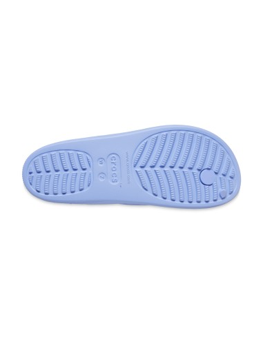 Crocs Classic Σαγιονάρες με Πλατφόρμα σε Μωβ Χρώμα 207714-5Q6