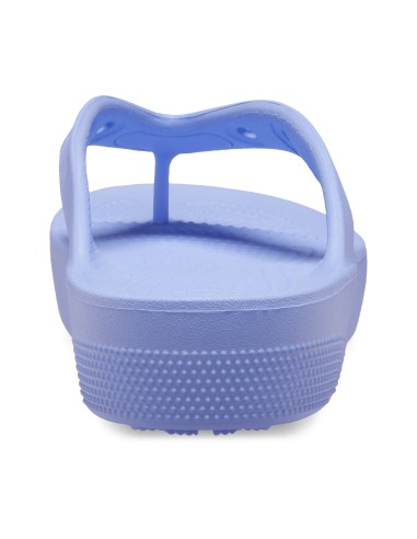 Crocs Classic Σαγιονάρες με Πλατφόρμα σε Μωβ Χρώμα 207714-5Q6