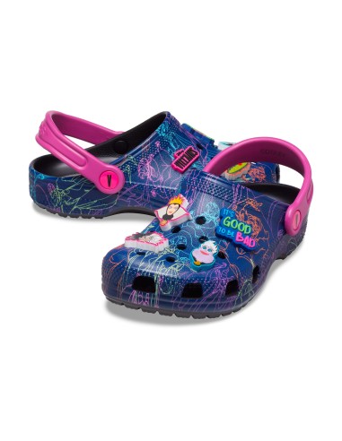 Crocs Παιδικά Ανατομικά Σαμπό Θαλάσσης 207722-001 Μπλε