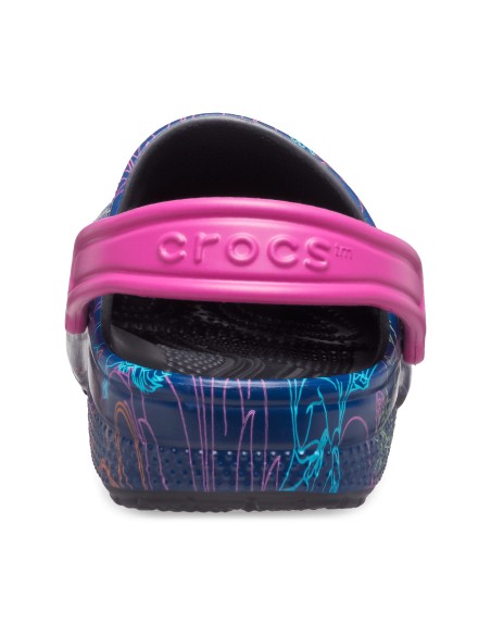 Crocs Παιδικά Ανατομικά Σαμπό Θαλάσσης 207722-001 Μπλε