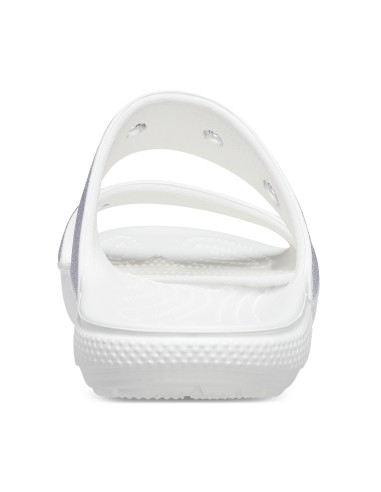 Crocs Glitter II Slides σε Λευκό Χρώμα 207769-90H