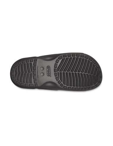 Crocs Παιδικά Ανατομικά Παπουτσάκια Θαλάσσης Glitter 207788-0C4 Μαύρα