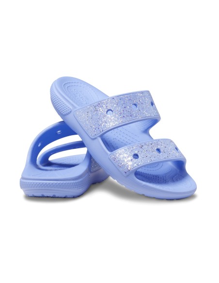 Crocs Παιδικές Σαγιονάρες Μπλε 207788-5Q6