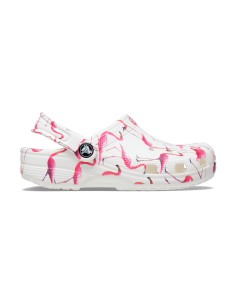 Crocs Παιδικά Σαμπό Θαλάσσης 207826-1CW Λευκά