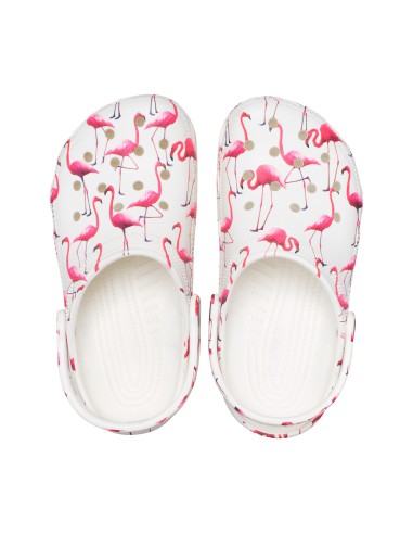 Crocs Παιδικά Σαμπό Θαλάσσης 207826-1CW Λευκά