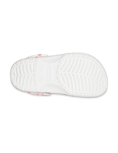 Crocs Παιδικά Σαμπό Θαλάσσης 207826-1CW Λευκά