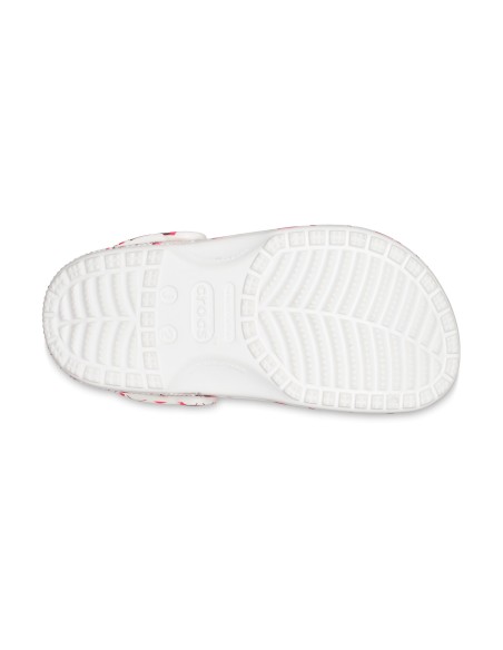 Crocs Παιδικά Σαμπό Θαλάσσης 207826-1CW Λευκά