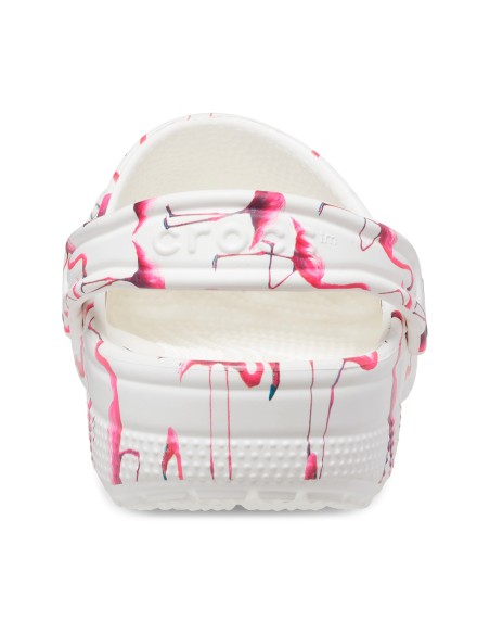 Crocs Παιδικά Σαμπό Θαλάσσης 207826-1CW Λευκά