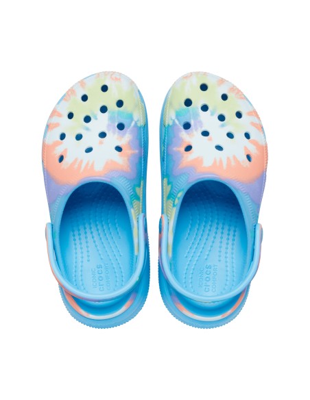 Crocs Classic Tie Dye Cutie Clog K Jr 2080834KT