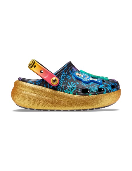 Crocs Παιδικά Ανατομικά Σαμπό Θαλάσσης 208116-90H Μαύρα