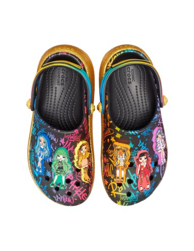 Crocs Παιδικά Ανατομικά Σαμπό Θαλάσσης 208116-90H Μαύρα