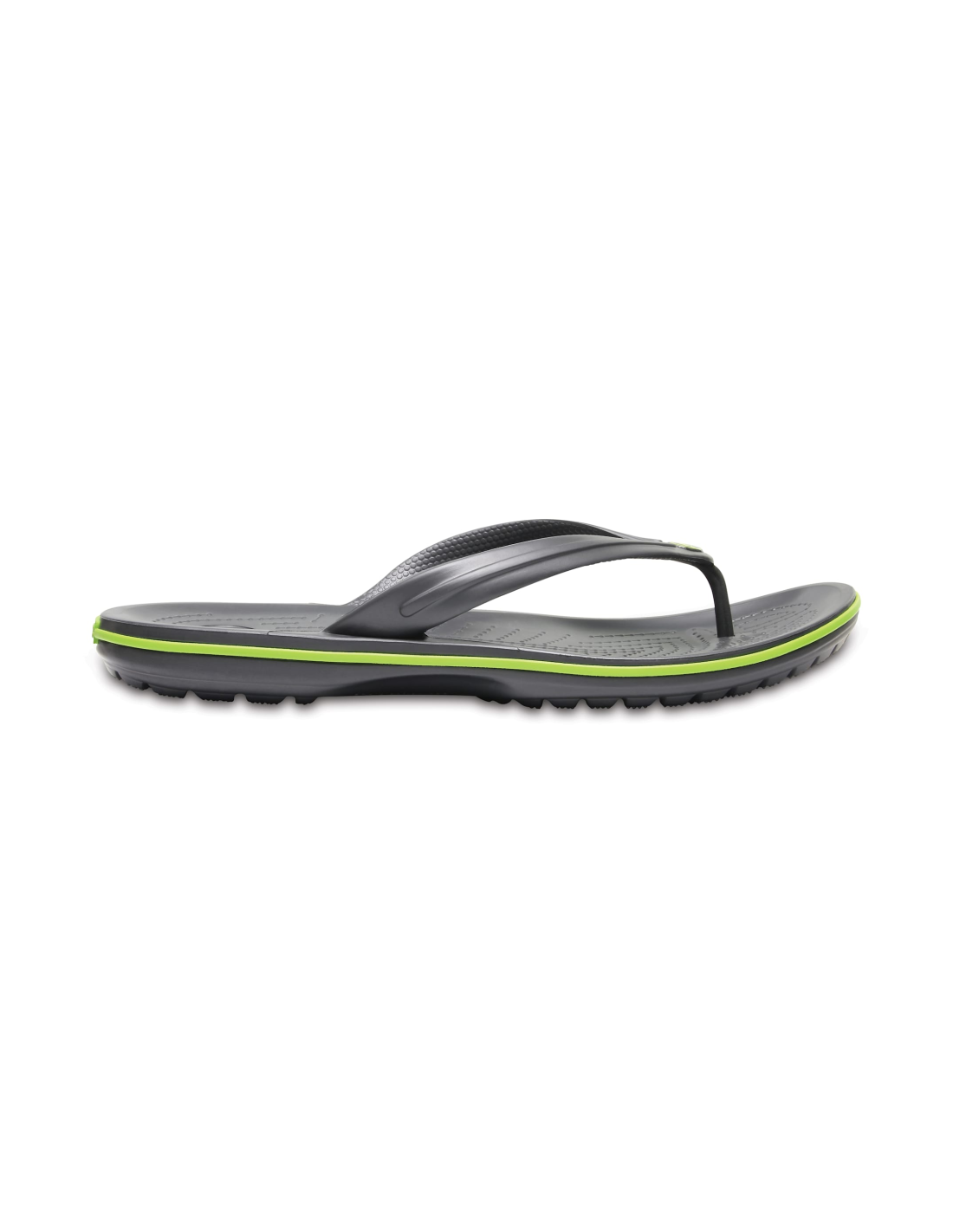 Crocs Crocband Flip Flip Flops σε Γκρι Χρώμα 11033-0A1