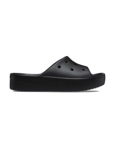 Crocs Slides με Πλατφόρμα σε Μαύρο Χρώμα 208180-001