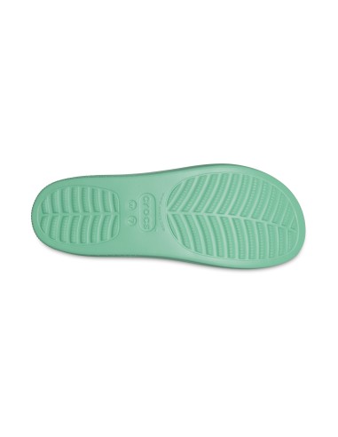 Crocs Slides με Πλατφόρμα σε Μπεζ Χρώμα 208180-3UG