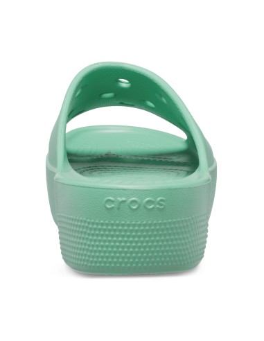 Crocs Slides με Πλατφόρμα σε Μπεζ Χρώμα 208180-3UG