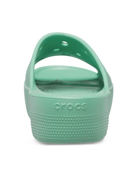 Crocs Slides με Πλατφόρμα σε Μπεζ Χρώμα 208180-3UG