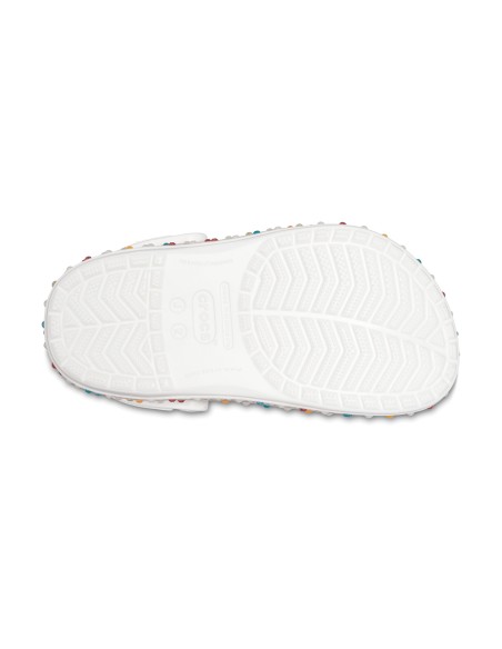 Crocs Παιδικά Ανατομικά Σαμπό Θαλάσσης 208269-94S Λευκά