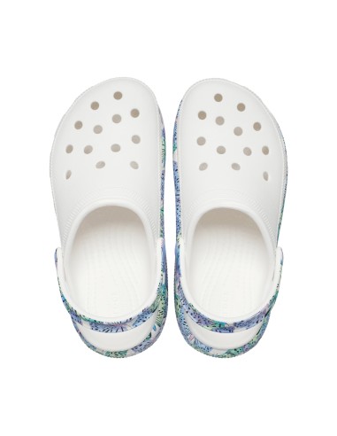 Crocs Παιδικά Σαμπό Θαλάσσης 208298-94S Πολύχρωμα