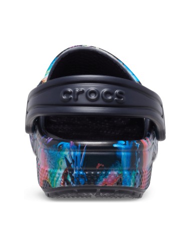 Crocs Παιδικά Ανατομικά Σαμπό Θαλάσσης Dino 208303-4LF Navy Μπλε