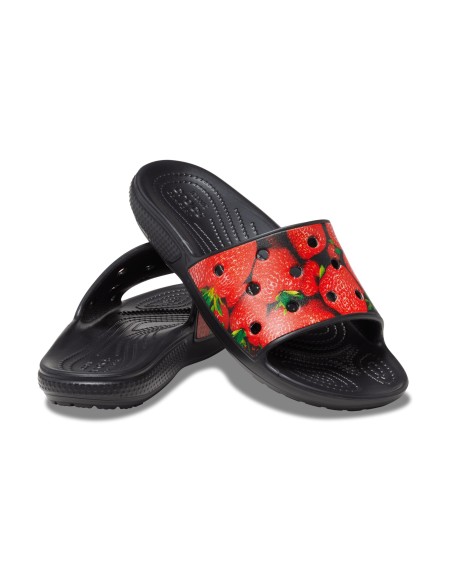 Crocs Slides σε Μαύρο Χρώμα 208376-643