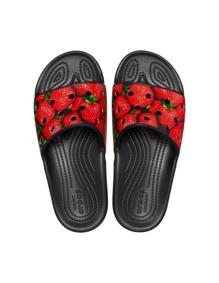 Crocs Slides σε Μαύρο Χρώμα 208376-643