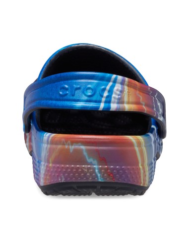 Crocs Παιδικά Σαμπό Θαλάσσης 208457-4LF Πολύχρωμα