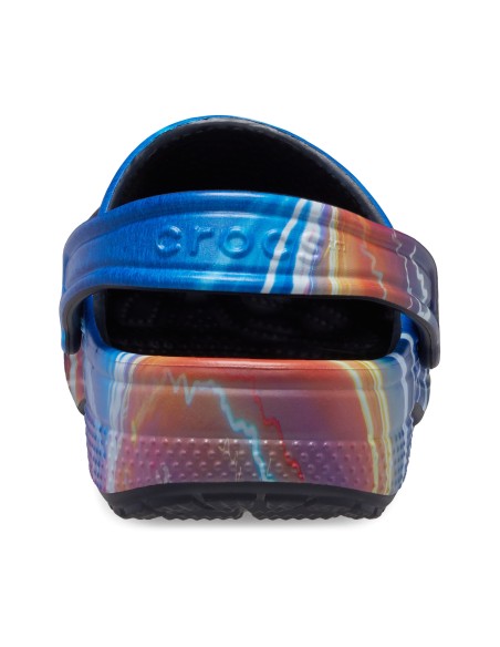 Crocs Παιδικά Σαμπό Θαλάσσης 208457-4LF Πολύχρωμα