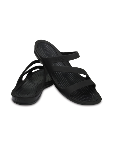 Crocs Swiftwater Sandal Σαγιονάρες σε Μαύρο Χρώμα 203998-060