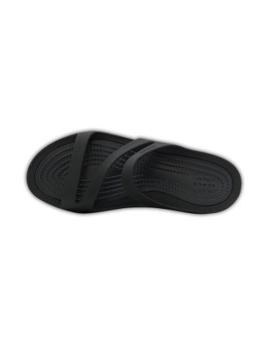 Crocs Swiftwater Sandal Σαγιονάρες σε Μαύρο Χρώμα 203998-060