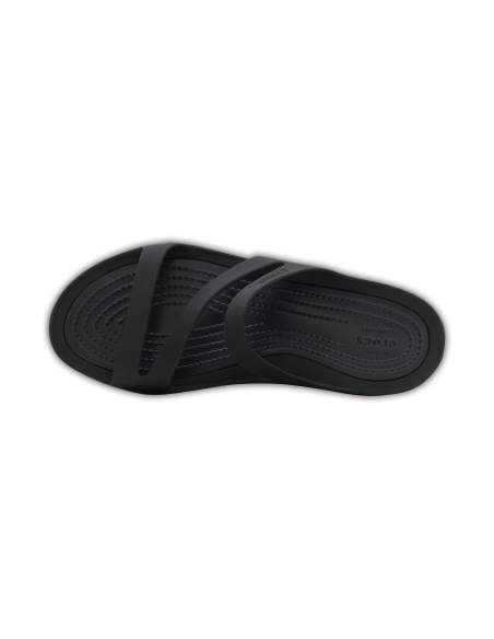 Crocs Swiftwater Sandal Σαγιονάρες σε Μαύρο Χρώμα 203998-060