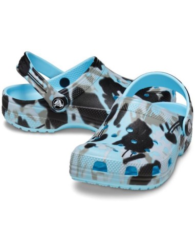 Crocs Classic Spray camo Clog Jr 208305441 slippers