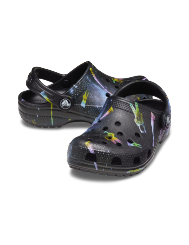 Crocs Παιδικά Ανατομικά Σαμπό Θαλάσσης Out This World II 206818-001 Μαύρα