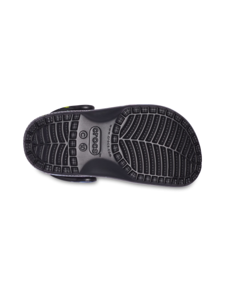 Crocs Παιδικά Ανατομικά Σαμπό Θαλάσσης Out This World II 206818-001 Μαύρα