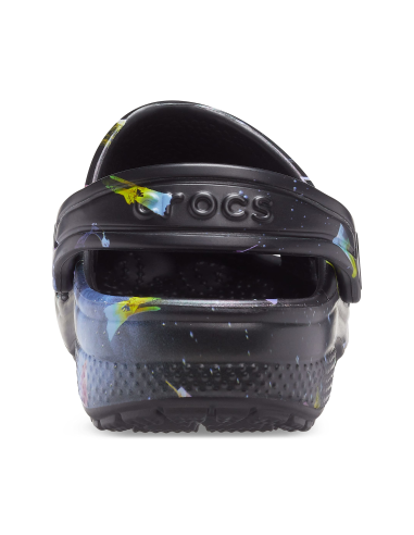 Crocs Παιδικά Ανατομικά Σαμπό Θαλάσσης Out This World II 206818-001 Μαύρα