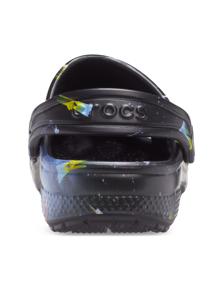 Crocs Παιδικά Ανατομικά Σαμπό Θαλάσσης Out This World II 206818-001 Μαύρα