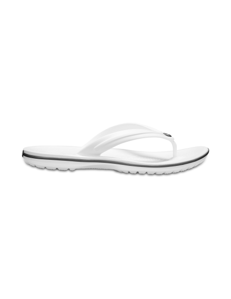 Crocs Crocband Flip Flops σε Λευκό Χρώμα 11033-100