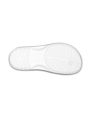 Crocs Crocband Flip Flops σε Λευκό Χρώμα 11033-100
