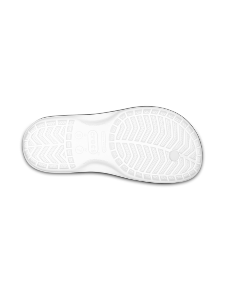 Crocs Crocband Flip Flops σε Λευκό Χρώμα 11033-100