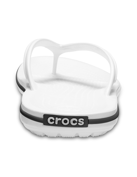 Crocs Crocband Flip Flops σε Λευκό Χρώμα 11033-100