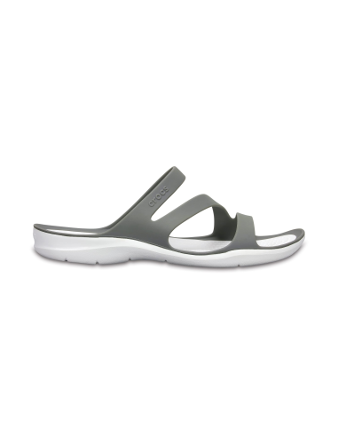 Crocs Swiftwater Sandal W Σαγιονάρες σε Γκρι Χρώμα 203998-06X