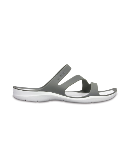 Crocs Swiftwater Sandal W Σαγιονάρες σε Γκρι Χρώμα 203998-06X