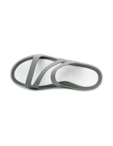 Crocs Swiftwater Sandal W Σαγιονάρες σε Γκρι Χρώμα 203998-06X