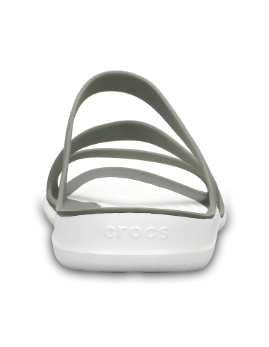 Crocs Swiftwater Sandal W Σαγιονάρες σε Γκρι Χρώμα 203998-06X