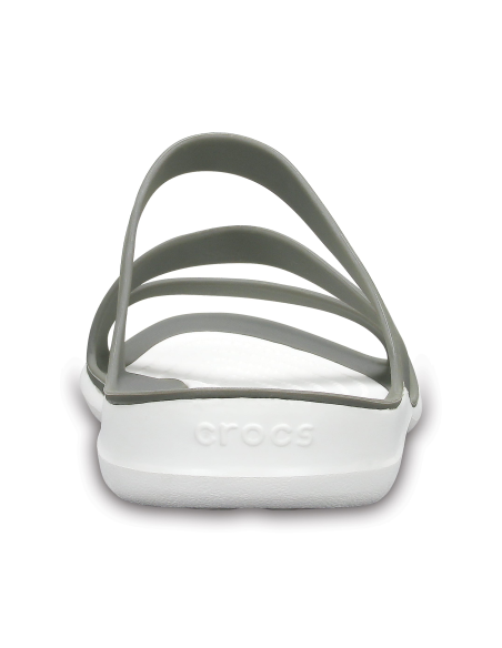 Crocs Swiftwater Sandal W Σαγιονάρες σε Γκρι Χρώμα 203998-06X