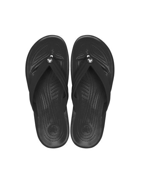 Crocs Crocband Flip Flip Flops σε Μαύρο Χρώμα 11033-001