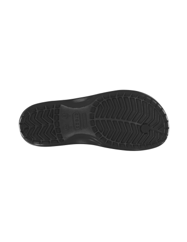 Crocs Crocband Flip Flip Flops σε Μαύρο Χρώμα 11033-001