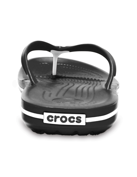 Crocs Crocband Flip Flip Flops σε Μαύρο Χρώμα 11033-001