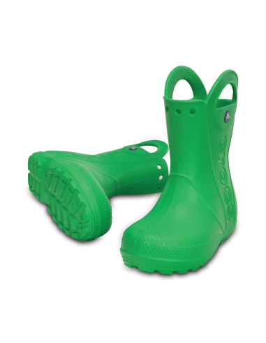 Wellingtons Crocs Handle It Kids 12803 dark green