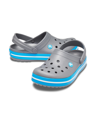 Crocs Crocband M 11016 gray slides